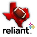 Reliant Texas Football logo