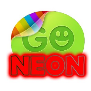 Red neon GO SMS Pro theme.apk 1.02