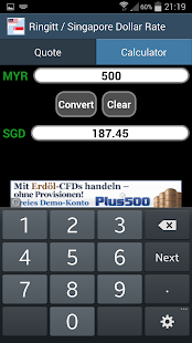 Ringitt Singapore Dollar Rate Screenshots 8