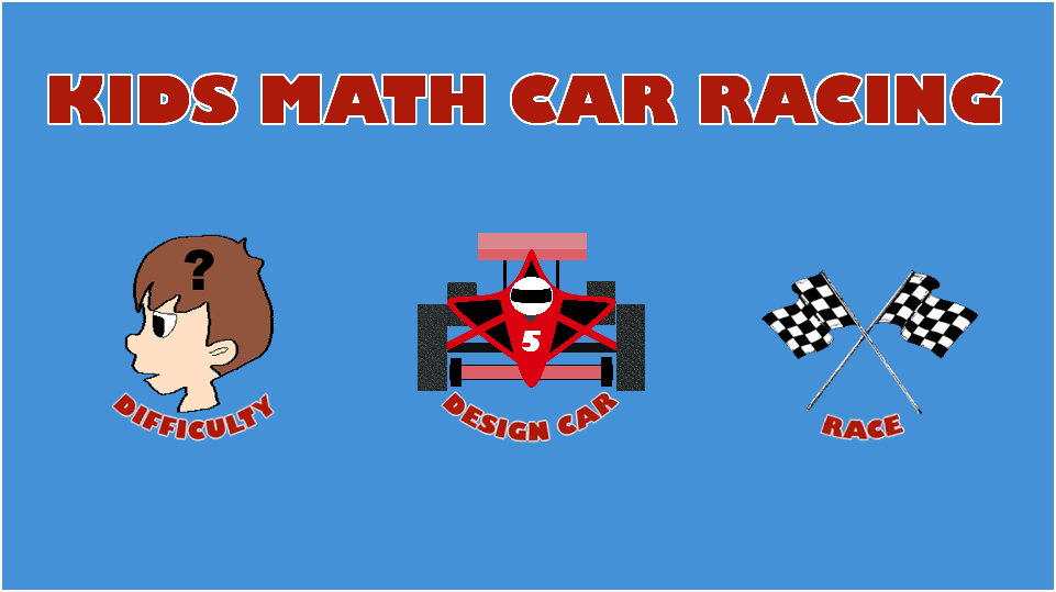 Math Car Racing game for Kids Android Apps on Google Play