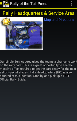 【免費運動App】Rally of the Tall Pines 2014-APP點子