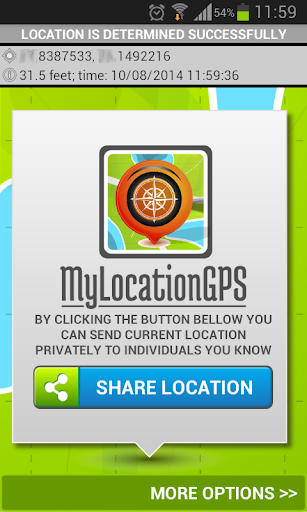 My Location GPS