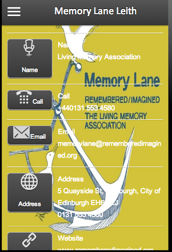 【免費商業App】Memory Lane Leith-APP點子