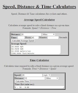 Free Speed-Distance-Time Calculator APK