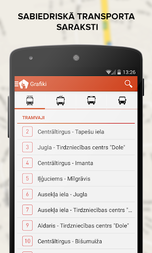 【免費交通運輸App】TRAFI Latvija-APP點子