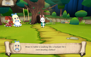 Alice in Wonderland 3D Lite APK Gambar Screenshot #4