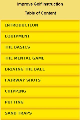 免費下載健康APP|Improve Golf Instructions app開箱文|APP開箱王
