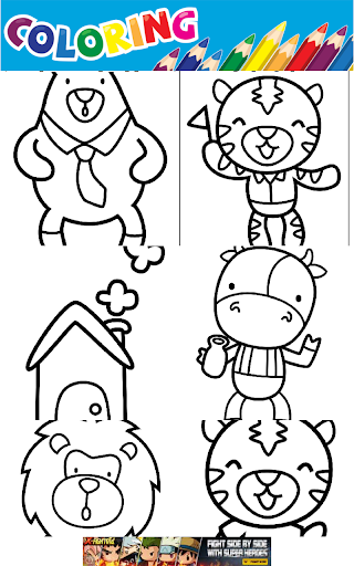 COLORING BOOK COLORING GAMES