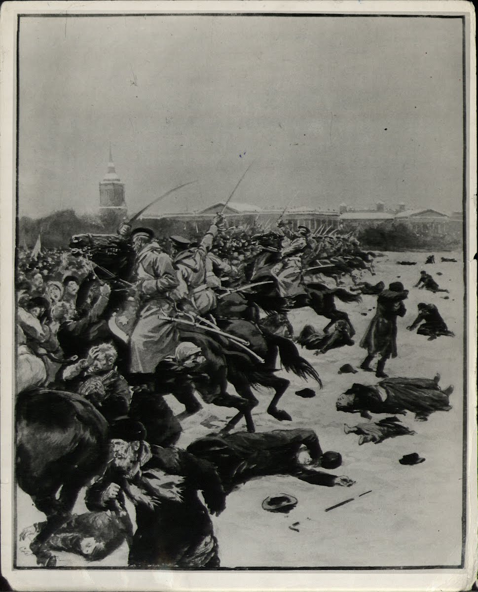 What Happened During The 1905 Russian Revolution Google Arts Culture