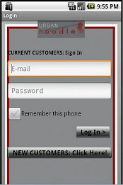 Urban Noodle poster 2