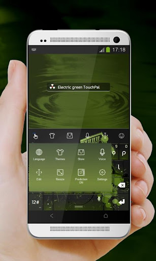 免費下載個人化APP|綠電 TouchPal Theme app開箱文|APP開箱王