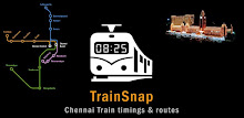 TrainSnap Chennai Train Timing APK