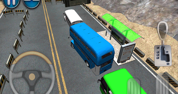 Roadbuses - Bus Simulator 3D - náhled