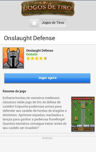 【免費街機App】Jogos de Tiro Launcher-APP點子