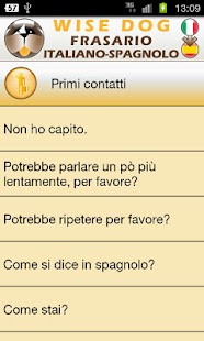 Frasario Italiano-Spagnolo Screenshots 1