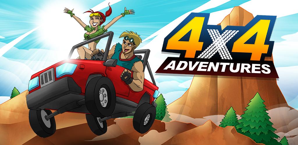 Игра приключения на внедорожнике. Adventure 4x4. Авантюра на 2. Bugix Adventures.