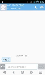 Awesome SMS Faker - Fake Texts Screenshots 2