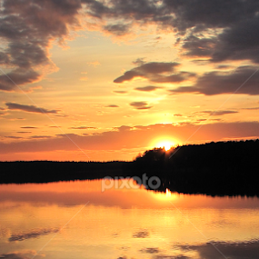 eye by Darius Morgendorfer - Landscapes Sunsets & Sunrises