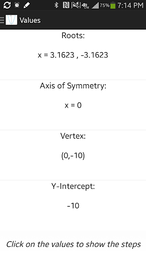 Quadratic Solver