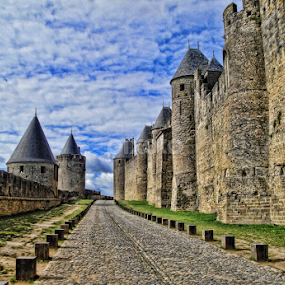 CARCASSONE by Gianluca Presto - Buildings & Architecture Public & Historical