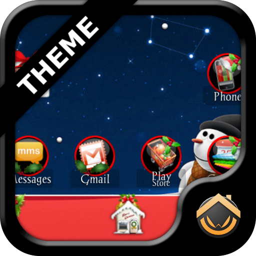 ADWTheme Christmas LOGO-APP點子