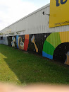 Malerwerkzeug Graffitie Wall