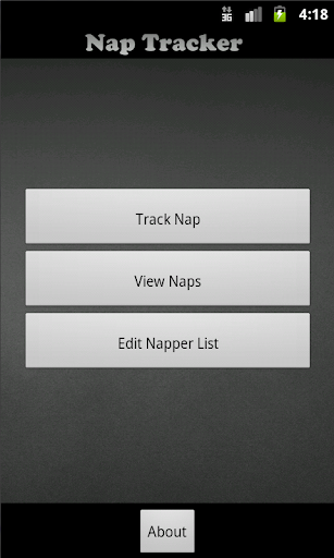 Nap Tracker