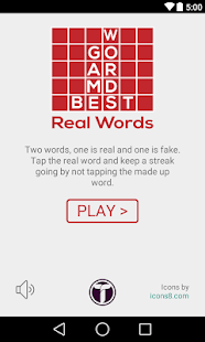 Free Download Real Words APK