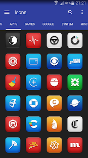Vexer - Icon Pack