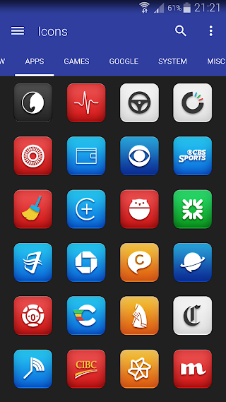 Vexer - Icon Pack - screenshot