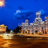 Madrid Palace of Communications by Justin Murazzo -  