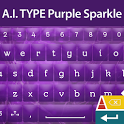 A.I.Type Purple Sparkle icon