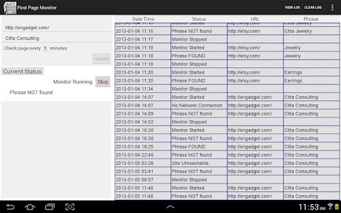 Free First Page Monitor APK
