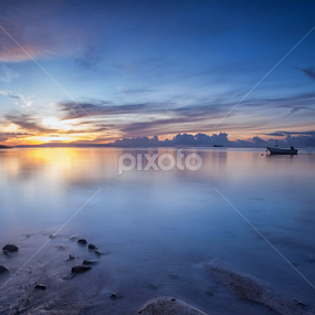 Sunrise fromMertasari Beach, Sanur, Bali  by Aloysius Alphonso - Landscapes Sunsets & Sunrises