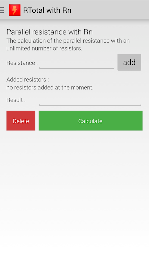 Current and Voltage