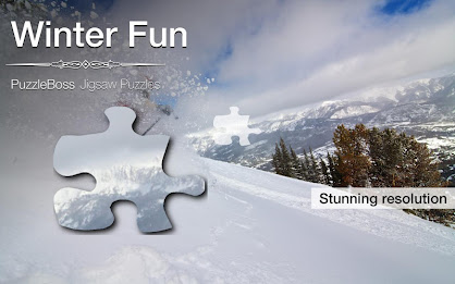 Jigsaw Puzzles: Winter Fun poster 5