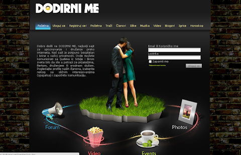 Dodirni me - Upoznavanje Screenshots 2