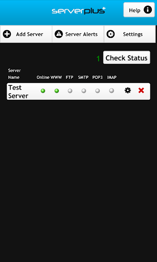 ServerPlus+ Server Monitor