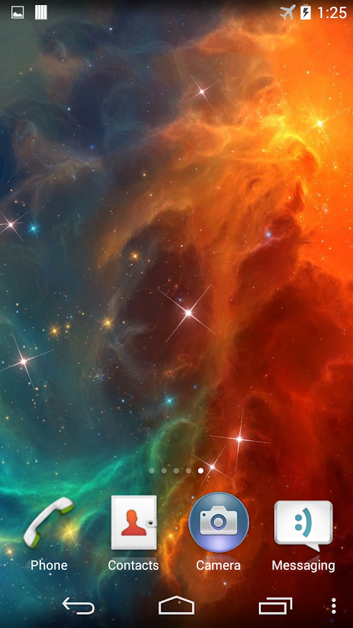 Outer Space Live Wallpaper - Android Apps on Google Play
