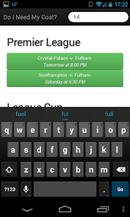 How to install Football weather patch 1.0.3 apk for pc