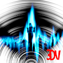 Ghost Detector 3DV logo