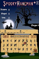 Play Halloween Hangman