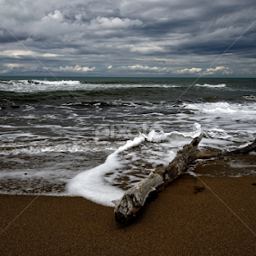 Seaside 2 by Blaž Janežič - Landscapes Beaches