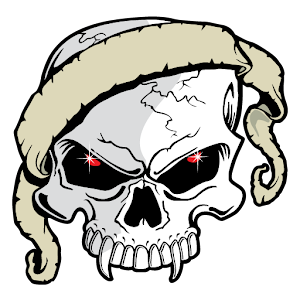 Skulls and More Go Launcher.apk 1.0