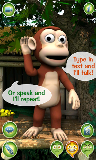 Talky Mack The Talking Monkey