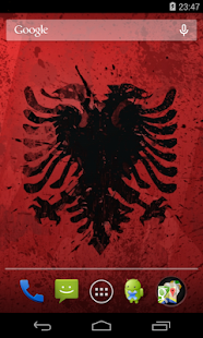 Download Flag of Albania APK for Android