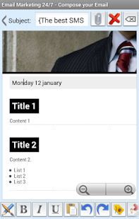 Email Marketing 24/7 - screenshot thumbnail