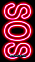 SOS flashlight by Icarus poster 13