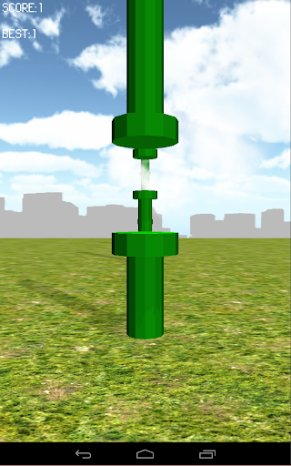 3D Flappy