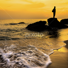 by Asher Jr Salvan - Landscapes Sunsets & Sunrises